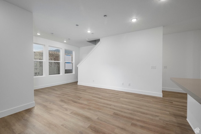 1766 W 160 S Unit 49, Pleasant Grove, UT 84062 - unfurnished room featuring recessed lighting and light wood-style floors
