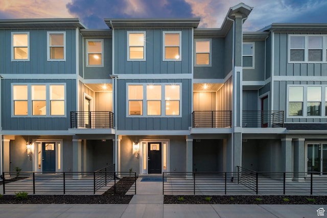 1766 W 160 S Unit 49, Pleasant Grove, UT 84062 - view of front of house featuring a balcony