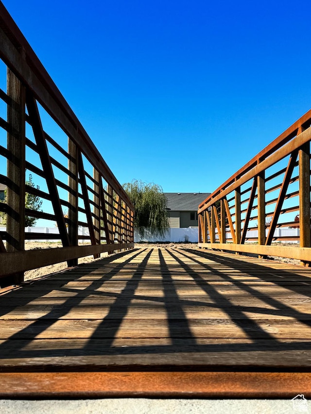 4337 W 5430 S Unit D, Roy, UT 84067 - view of deck