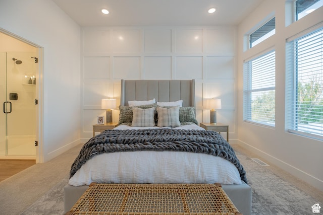 4337 W 5430 S Unit D, Roy, UT 84067 - carpeted bedroom featuring baseboards and recessed lighting