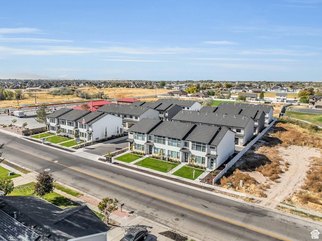 4337 W 5430 S Unit D, Roy, UT 84067 - aerial perspective of suburban area