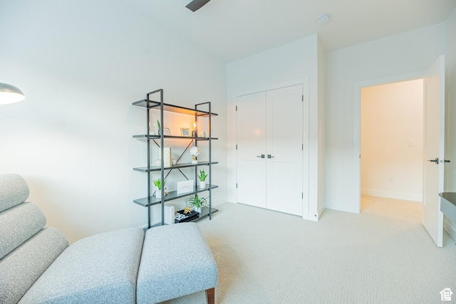 4337 W 5430 S Unit D, Roy, UT 84067 - living area with carpet floors and baseboards