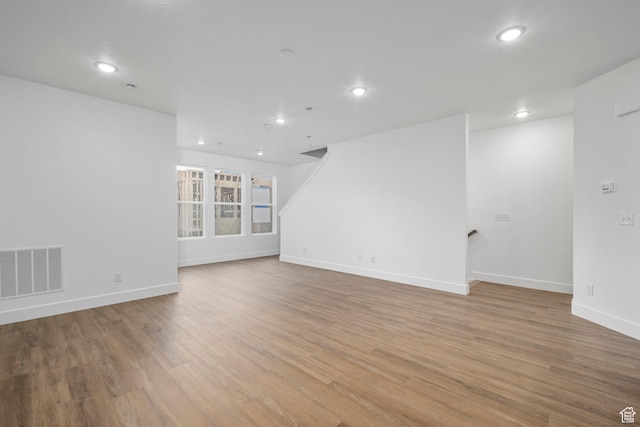 1776 W 160 S Unit 50, Pleasant Grove, UT 84062 - unfurnished room with recessed lighting and light wood-type flooring