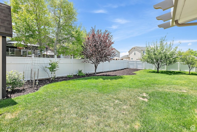 137 Stern Ct, Stansbury Park, UT 84074 - view of yard