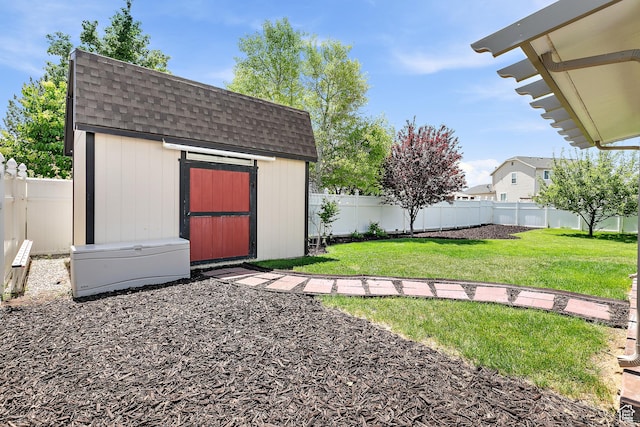 137 Stern Ct, Stansbury Park, UT 84074 - view of yard