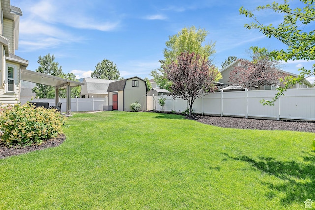 137 Stern Ct, Stansbury Park, UT 84074 - view of yard