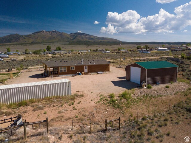 16 E Pearly Ln, La Sal, UT 84530 - mountain view with rural landscape and a desert landscape