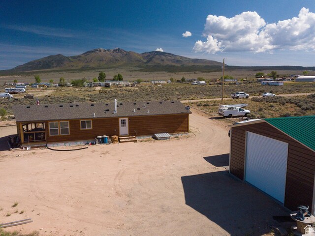16 E Pearly Ln, La Sal, UT 84530 - mountain view with a desert landscape and rural landscape
