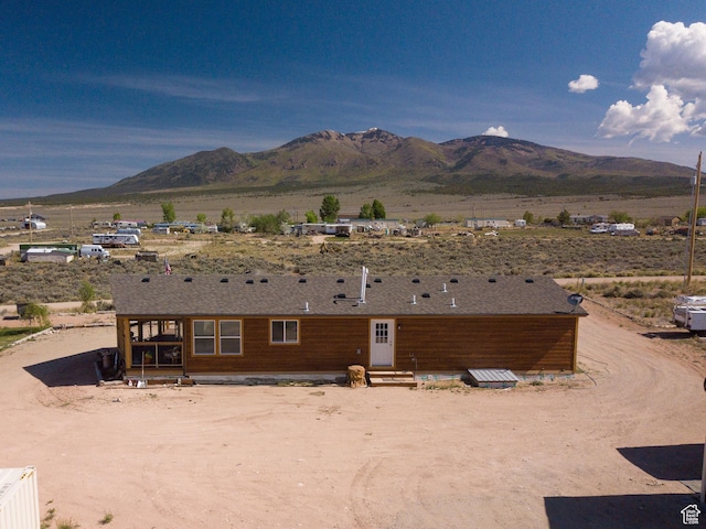 16 E Pearly Ln, La Sal, UT 84530 - view of mountain background with a desert landscape and rural landscape