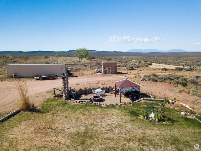 16 E Pearly Ln, La Sal, UT 84530 - overview of rural landscape featuring mountains