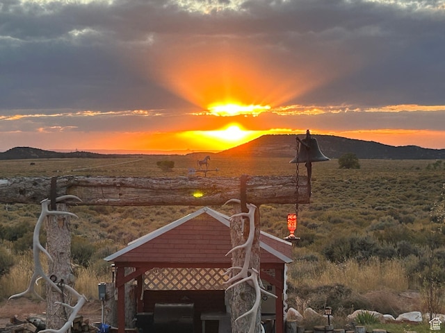 16 E Pearly Ln, La Sal, UT 84530 - mountain view featuring rural landscape