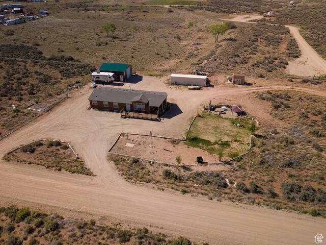 16 E Pearly Ln, La Sal, UT 84530 - overview of rural landscape with a desert landscape