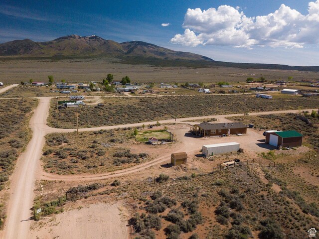 16 E Pearly Ln, La Sal, UT 84530 - view of rural area with mountains and a desert landscape