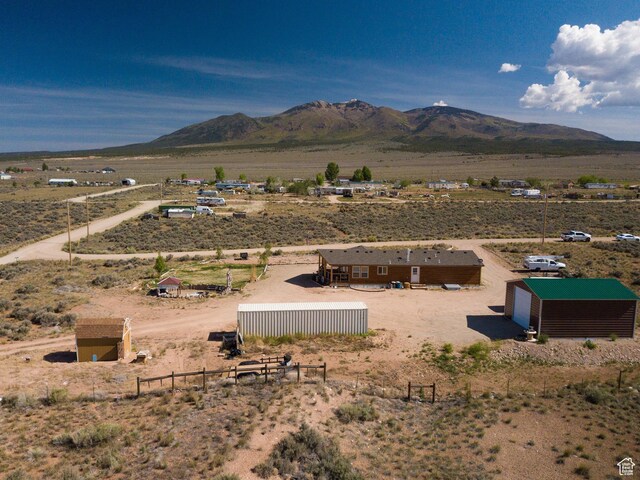 16 E Pearly Ln, La Sal, UT 84530 - view of mountain background with a desert landscape and rural landscape