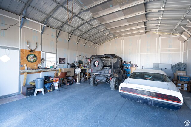 16 E Pearly Ln, La Sal, UT 84530 - view of garage