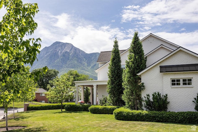 2590 E Olympus Dr, Holladay, UT 84124 - view of mountain background