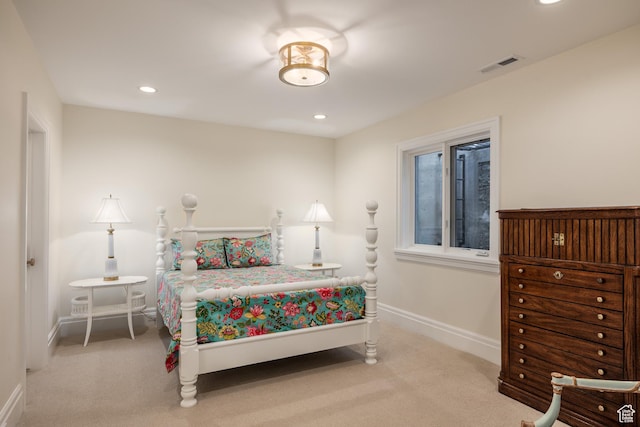 2590 E Olympus Dr, Holladay, UT 84124 - bedroom with carpet flooring, baseboards, and recessed lighting