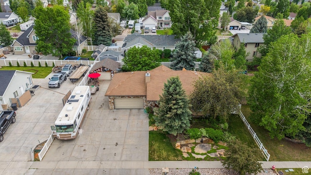 896 E 380 N, Heber City, UT 84032 - aerial perspective of suburban area