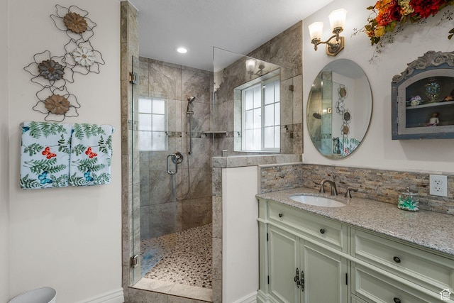 896 E 380 N, Heber City, UT 84032 - full bathroom with a stall shower and vanity