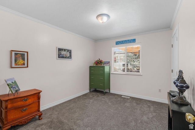 896 E 380 N, Heber City, UT 84032 - bedroom with ornamental molding, carpet, and baseboards
