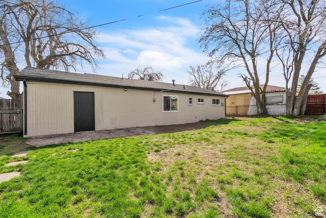 4970 S 4720 W, Kearns, UT 84118 - rear view of house with a patio area