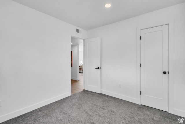 4970 S 4720 W, Kearns, UT 84118 - unfurnished bedroom featuring carpet, baseboards, and recessed lighting