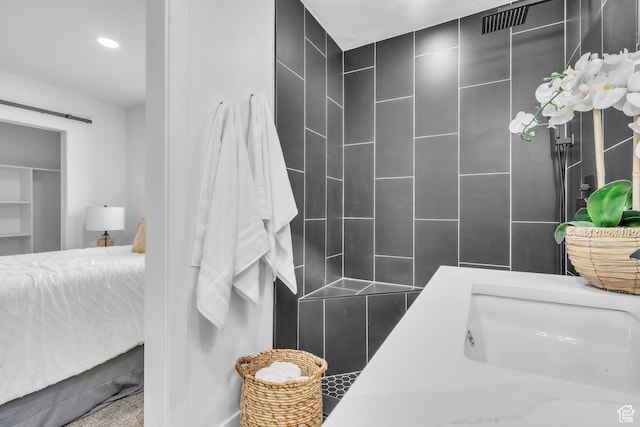 4970 S 4720 W, Kearns, UT 84118 - ensuite bathroom featuring recessed lighting and a sink