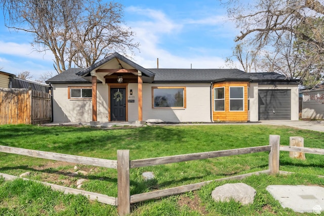 4970 S 4720 W, Kearns, UT 84118 - view of front of home featuring an attached garage, driveway, and roof with shingles