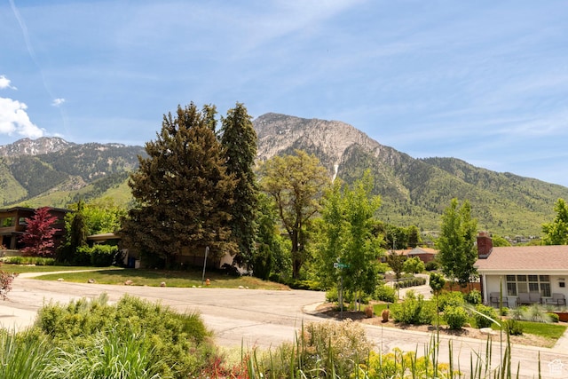 3555 E Hermes Dr S, Salt Lake City, UT 84124 - view of mountain background