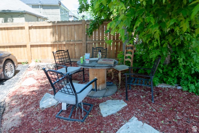 233 S 1100 E, Salt Lake City, UT 84102 - view of patio