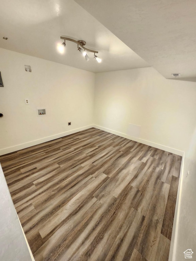 317 S 200 W, Price, UT 84501 - unfurnished room featuring wood finished floors and baseboards
