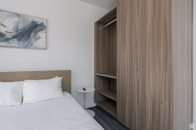 2670 Canyons Resort Dr Unit 113, Park City, UT 84098 - bedroom featuring dark wood-style flooring