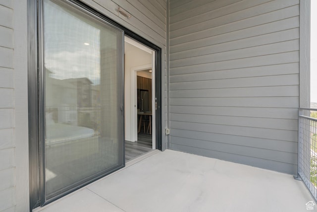 2670 Canyons Resort Dr Unit 113, Park City, UT 84098 - view of patio / terrace featuring a balcony