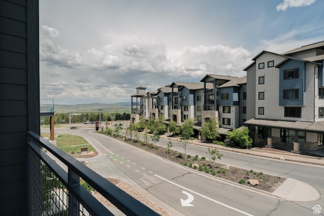 2670 Canyons Resort Dr Unit 113, Park City, UT 84098 - balcony featuring a mountain view and a residential view