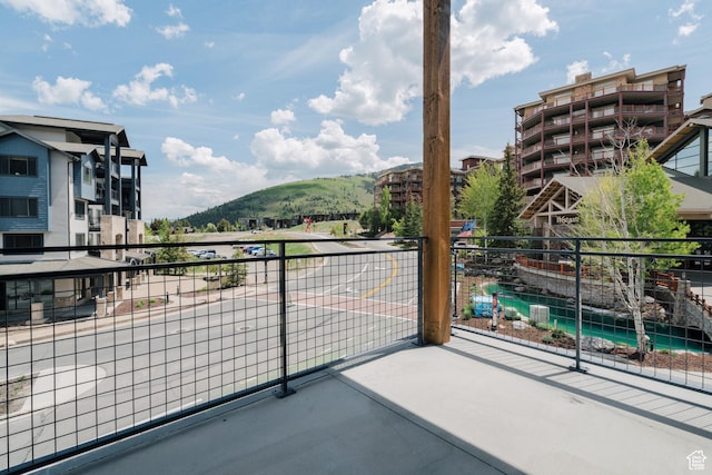2670 Canyons Resort Dr Unit 113, Park City, UT 84098 - balcony featuring a mountain view