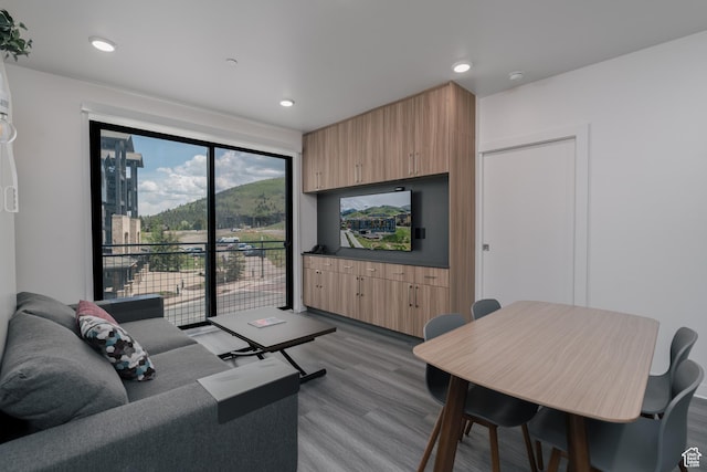 2670 Canyons Resort Dr Unit 113, Park City, UT 84098 - living room with wood finished floors and recessed lighting