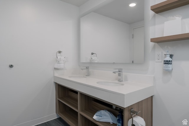 2670 Canyons Resort Dr Unit 113, Park City, UT 84098 - bathroom featuring double vanity