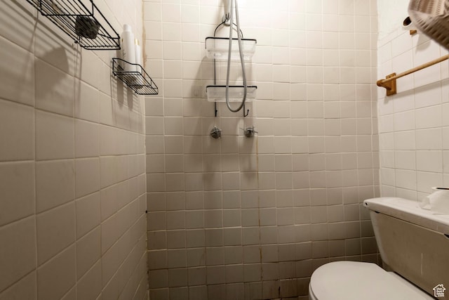 237 S 1100 E, Salt Lake City, UT 84102 - bathroom with toilet and tile walls