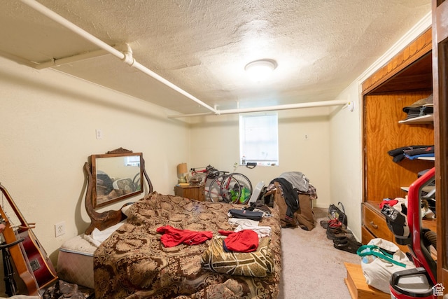 237 S 1100 E, Salt Lake City, UT 84102 - bedroom with carpet flooring and a textured ceiling