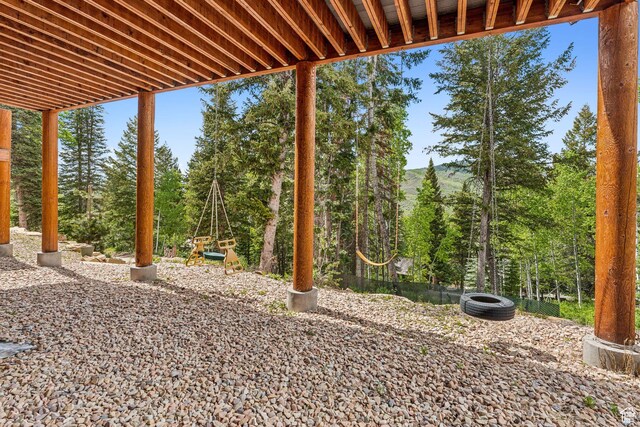 4708 Red Fir Way, Oakley, UT 84055 - view of yard with view of scattered trees