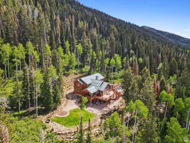 4708 Red Fir Way, Oakley, UT 84055 - view of subject property with a forest