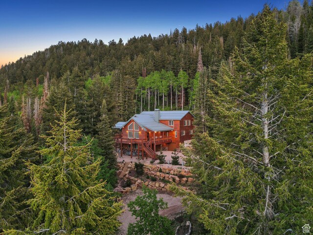 4708 Red Fir Way, Oakley, UT 84055 - view of subject property featuring a forest