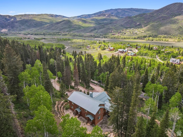 4708 Red Fir Way, Oakley, UT 84055 - view of subject property with a mountain backdrop