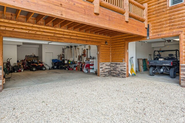 4708 Red Fir Way, Oakley, UT 84055 - view of garage