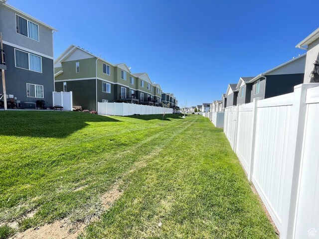 14914 S Pele Ln Unit 193, Herriman, UT 84096 - view of yard featuring a residential view
