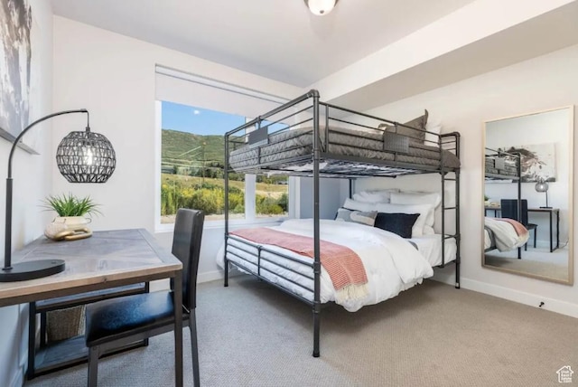 12852 N Belaview Way, Hideout, UT 84036 - bedroom with baseboards and carpet floors