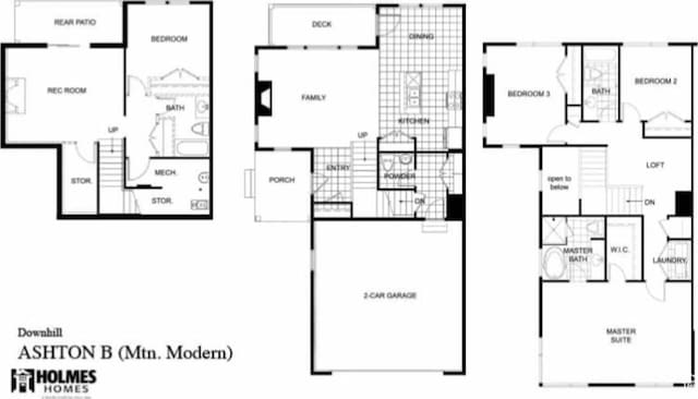 12852 N Belaview Way, Hideout, UT 84036 - floor plan / room layout