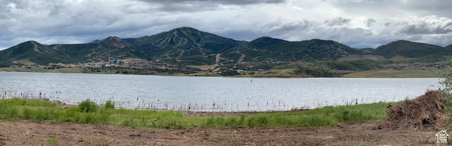 12852 N Belaview Way, Hideout, UT 84036 - view of mountain background with a nearby body of water