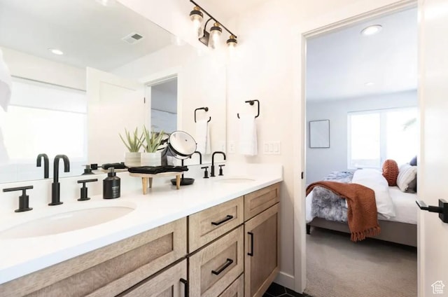 12852 N Belaview Way, Hideout, UT 84036 - ensuite bathroom featuring double vanity