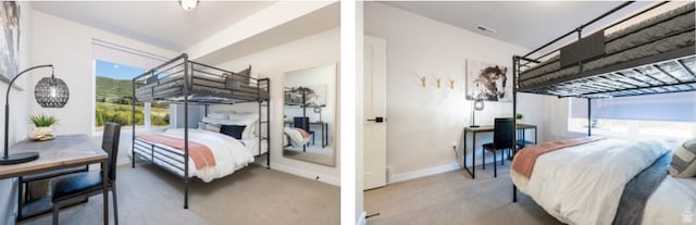 12852 N Belaview Way, Hideout, UT 84036 - carpeted bedroom with baseboards